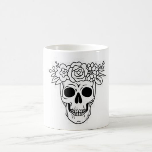 Mug Musique du crâne (Centre)