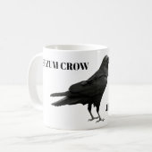 Mug Musique du Crow (Devant gauche)