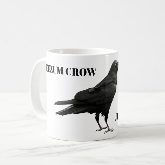 Mug Musique du Crow (Devant gauche)
