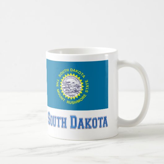 Mug Musique du Dakota du Sud (Droite)