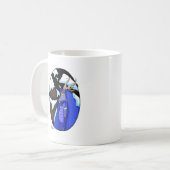 Mug Musique du dragon de neige (Devant gauche)