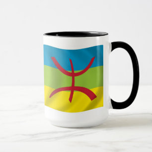 Mug Musique du drapeau berbère