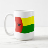 Mug Musique du drapeau de la Guinée-Bissau (Gauche)