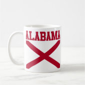 Mug Musique du drapeau de l'État de l'Alabama (Gauche)