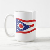 Mug Musique du drapeau de l'Ohio (Gauche)