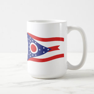 Mug Musique du drapeau de l'Ohio