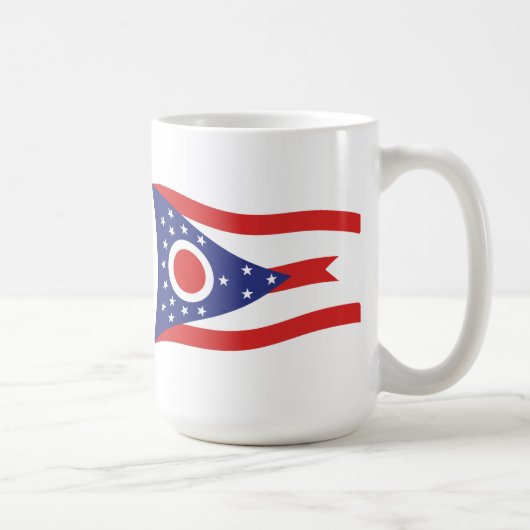 Mug Musique du drapeau de l'Ohio (Droite)