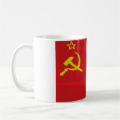 Mug Musique du drapeau de l'URSS (Gauche)