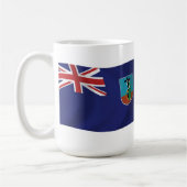 Mug Musique du drapeau de Montserrat (Gauche)