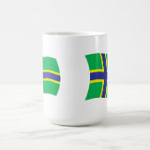 Mug Musique du drapeau des Vepsians (Centre)