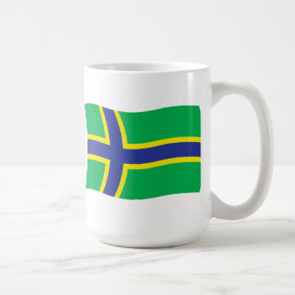 Mug Musique du drapeau des Vepsians