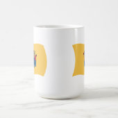 Mug Musique du drapeau du New Jersey (Centre)
