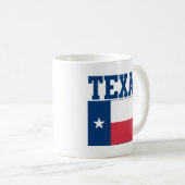 Mug Musique du drapeau du Texas (Devant droit)