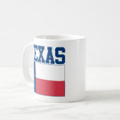 Mug Musique du drapeau du Texas (Devant gauche)