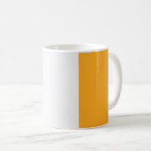 Mug Musique du drapeau irlandais (Devant droit)