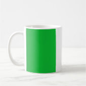 Mug Musique du drapeau irlandais (Gauche)