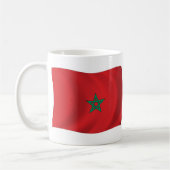 Mug Musique du drapeau marocain (Gauche)