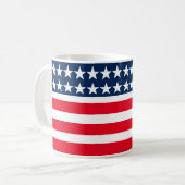 Mug Musique du drapeau patriotique (Devant gauche)