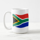 Mug Musique du drapeau sud-africain (Gauche)