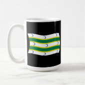 Mug Musique du drapeau turkmène (Gauche)