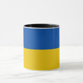 Mug Musique du drapeau ukrainien (Centre)