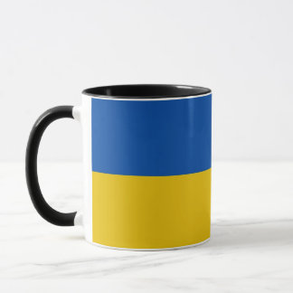 Mug Musique du drapeau ukrainien