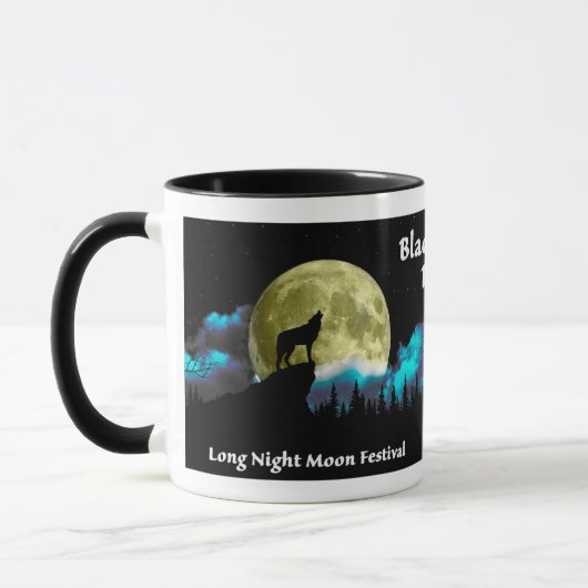 Mug Musique du festival de la Lune de nuit (Gauche)
