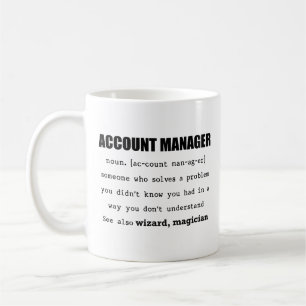 Mug Musique du gestionnaire de comptes