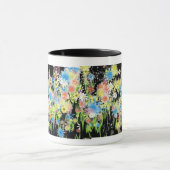 Mug Musique du jardin de fleurs (Centre)