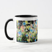 Mug Musique du jardin de fleurs (Gauche)