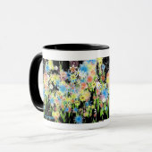 Mug Musique du jardin de fleurs (Devant gauche)