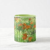 Mug Musique du jardin de fleurs d'été (Centre)