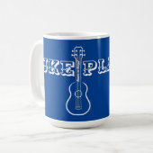 Mug Musique du joueur de Uke (Devant gauche)