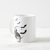 Mug Musique du jour d'Halloween (Devant gauche)