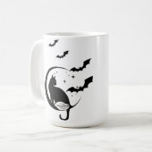 Mug Musique du jour d'Halloween (Devant gauche)