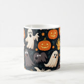 Mug Musique du jour d'Halloween (Centre)