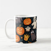 Mug Musique du jour d'Halloween (Gauche)