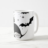 Mug Musique du jour d'Halloween (Devant droit)