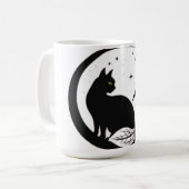 Mug Musique du jour d'Halloween (Devant gauche)