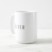Mug Musique du laboratoire d'argent (Devant gauche)