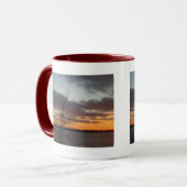 Mug Musique du lac Sunset (Devant gauche)