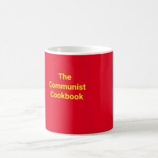 Mug Musique du livre de cuisine communiste
