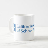 Mug Musique du logo du PCSA (Devant gauche)