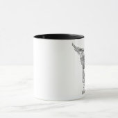 Mug Musique du logo franciscain (Centre)