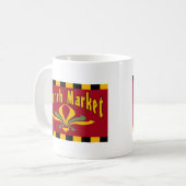 Mug Musique du marché français (Devant gauche)