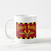 Mug Musique du marché français (Gauche)