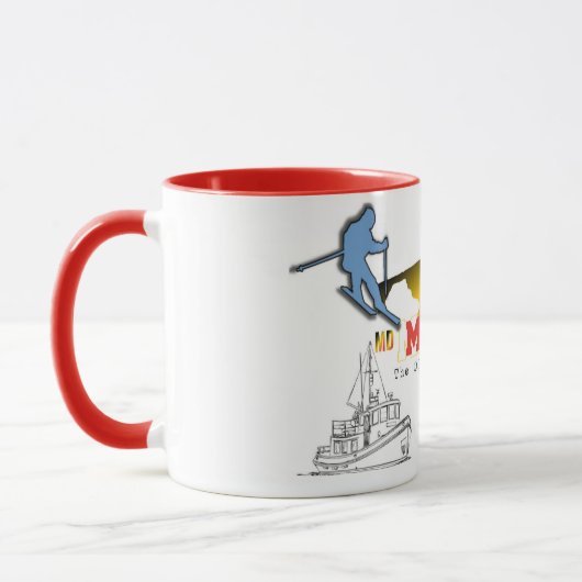 Mug Musique du Maryland (Gauche)
