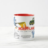Mug Musique du Maryland (Centre)
