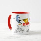 Mug Musique du Maryland (Devant gauche)