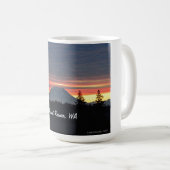Mug Musique du Mont Rainier (Devant droit)